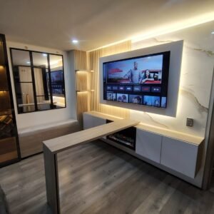 Mueble Oculto - Centro de Entretenimiento  |  Bogotá - La Granja  |  Junio 2025